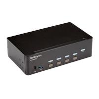 SWITCH CONMUTADOR KVM DE 4 PUERTOS HDMI - 4K DE 30HZ - DE PANTALLA DOBLE - STARTECH.COM MOD. SV431DHD4KU SWITCH CONMUTADOR KVM DE 4 PUERTOS HDMI - 4K DE 30HZ - DE PANTALLA DOBLE - STARTECH.COM MOD. SV431DHD4KU